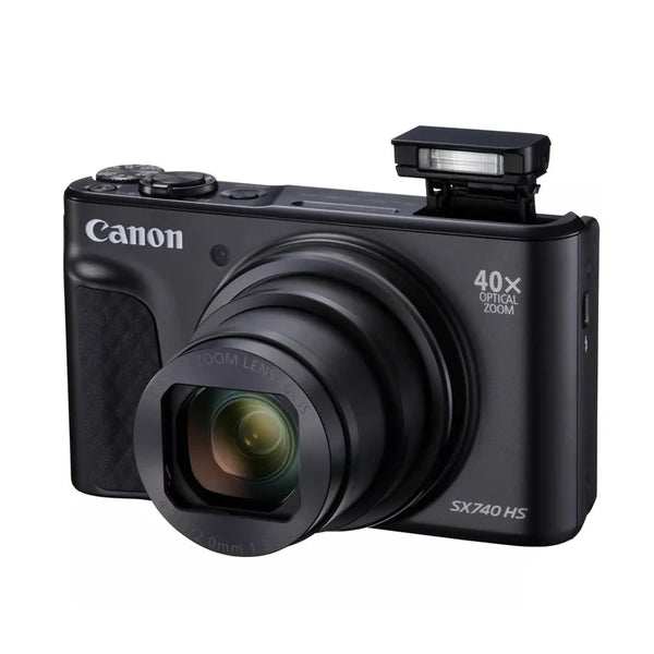 Canon Powershot SX740 HS Black Lite Edition Garanzia Canon Italia Canon Powershot SX740 HS Black Lite Edition Garanzia Canon Italia